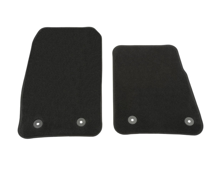 TOURNEO CUSTOM 08/2012-09/2023 CARPET FLOOR MATS FRONT,BLACK