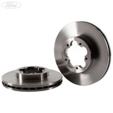 TRANSIT MK6 FRONT VENTED BRAKE DISC FWD 2007-2014