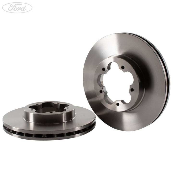 TRANSIT MK6 FRONT VENTED BRAKE DISC FWD 2007-2014