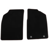 KA FRONT CONTOUR FLOOR MATS VELOUR GRAND PRIX 2013-2016