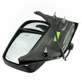 TRANSIT O/S REAR VIEW MIRROR LARGE HEAD & SHORT ARM 2019-ONWARDS