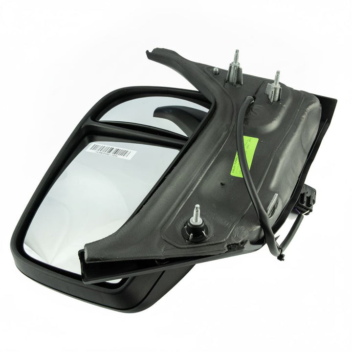 TRANSIT O/S REAR VIEW MIRROR LARGE HEAD & SHORT ARM 2019-ONWARDS