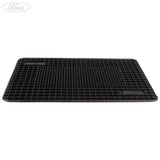 TRANSIT MK3 MK4 MK5 RUBBER FLOOR STORAGE MAT BLACK 1986-03