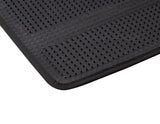 RANGER 01/2012-01/2019 VELOUR FLOOR MATS REAR,BLACK
