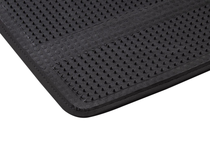 RANGER 01/2012-01/2019 VELOUR FLOOR MATS REAR,BLACK