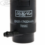 TRANSIT CUSTOM FRONT WINDSCREEN WASHER PUMP MOTOR 2012-2015