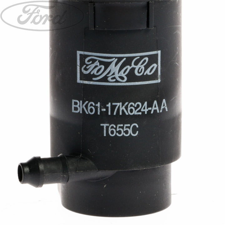 TRANSIT CUSTOM FRONT WINDSCREEN WASHER PUMP MOTOR 2012-2015