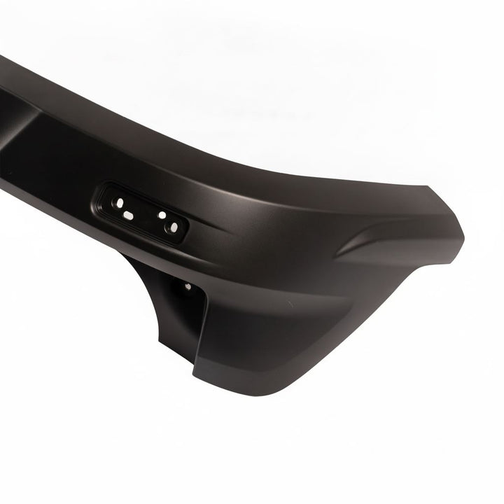 TRANSIT CONNECT REAR BUMPER CARBON BLACK WITHOUT REAR PARKING AID 2018-2024