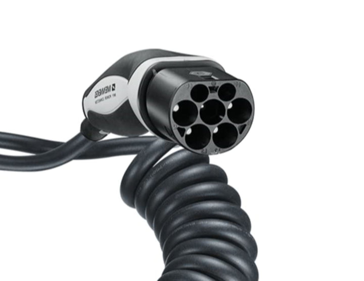 MENNEKES* EV CHARGING CABLE FOR PUBLIC CHARGING STATIONS, LENGTH: 4 M, 20 A