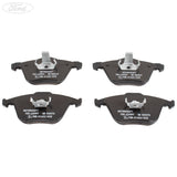 Focus ST225 Motorcraft Front Brake Pads Axle Set Kit 2005-2011