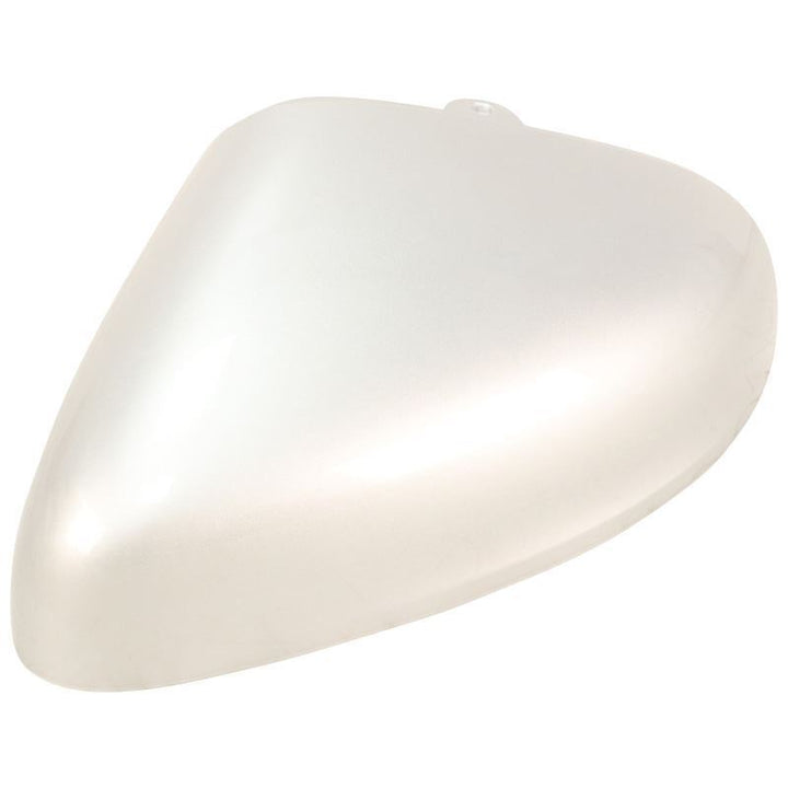 FIESTA MK8 N/S DOOR MIRROR COVER MOONDUST SILVER 2017-