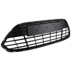MONDEO FRONT BUMPER LOWER GRILLE COVER CHROME 10-14