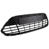 MONDEO FRONT BUMPER LOWER GRILLE COVER CHROME 10-14