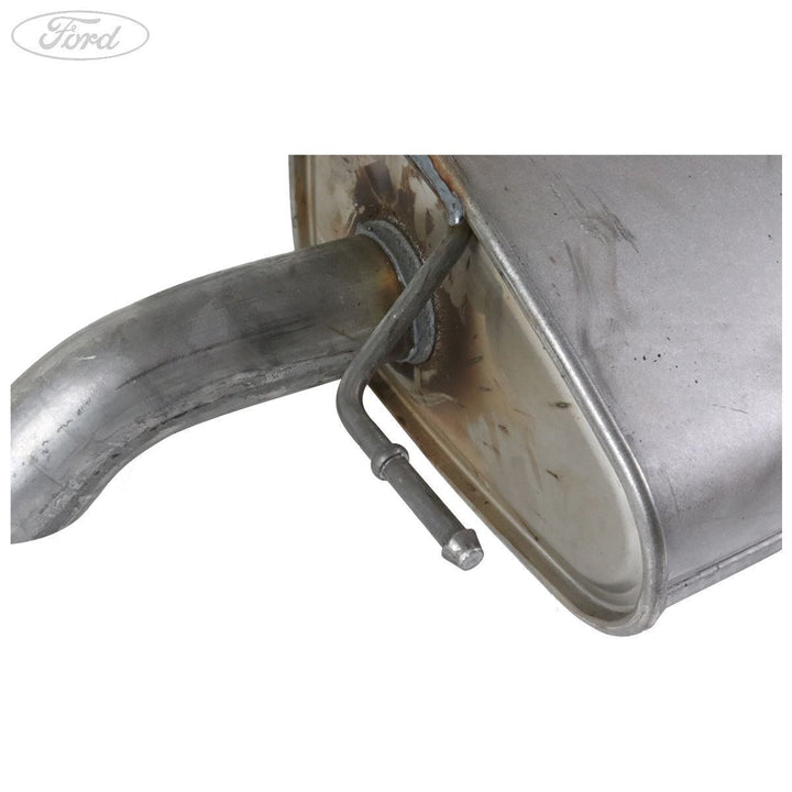 MONDEO S-MAX GALAXY 1.8 DURATORQ TDCI REAR EXHAUST BACK BOX