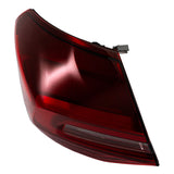 Focus Hatchback Passenger Side Rear Outer LED Lamp Light 2022-Onwards