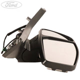 TRANSIT CUSTOM N/S DOOR REAR VIEW MIRROR HOUSING BLACK 12-