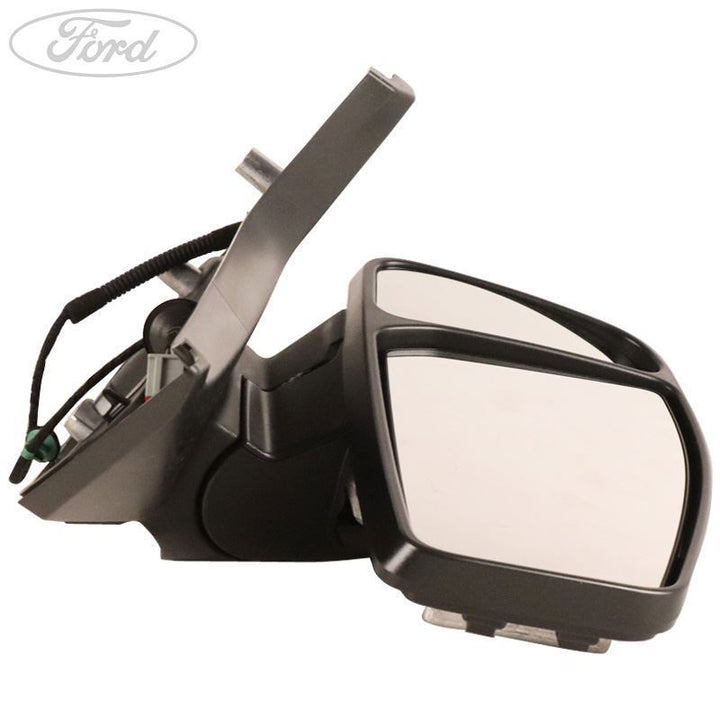 TRANSIT CUSTOM N/S DOOR REAR VIEW MIRROR HOUSING BLACK 12-