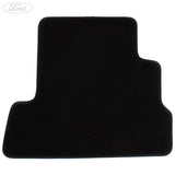 KUGA FRONT & REAR CARPET FLOOR MAT SET VELOUR 2014-2015