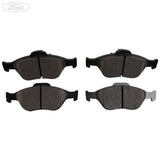 CALIPER BRAKE PAD KIT MEYS6J-2K021-DE