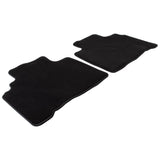 S-MAX FROM 05/2015/GALAXY FROM 05/2015 VELOUR FLOOR MATS REAR,BLACK