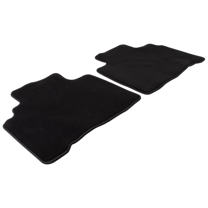 S-MAX FROM 05/2015/GALAXY FROM 05/2015 VELOUR FLOOR MATS REAR,BLACK