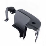 TRANSIT VAN O/S DRIVERS SIDE REAR BUMPER END CAP CARBON BLACK 2024-ONWARDS