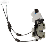 EVEREST REAR O/S DOOR LATCH MECHANISM LESS ANTI-THEFT 2010-