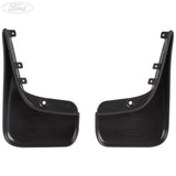 FOCUS C-MAX REAR MUD FLAPS KIT LESS BUMPER SKIRT