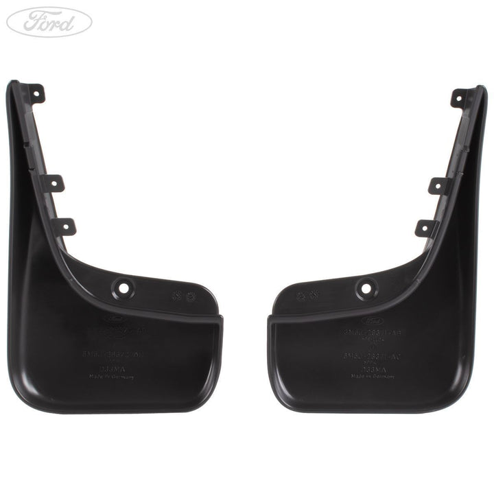 FOCUS C-MAX REAR MUD FLAPS KIT LESS BUMPER SKIRT