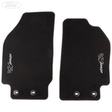 STREETKA FRONT CONTOURED FLOOR MATS SET VELOUR 2002-2005