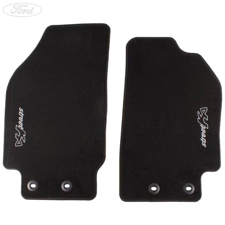 STREETKA FRONT CONTOURED FLOOR MATS SET VELOUR 2002-2005