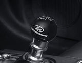 Ford Performance Mustang Gear Shift Knob 6-Speed Black With White Logo 2015-2017