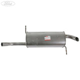 FIESTA 5 DURATEC REAR EXHAUST SECTION BACK BOX 08-12