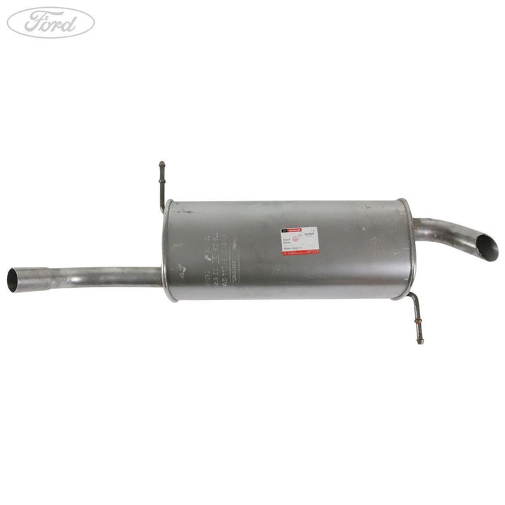 FIESTA 5 DURATEC REAR EXHAUST SECTION BACK BOX 08-12