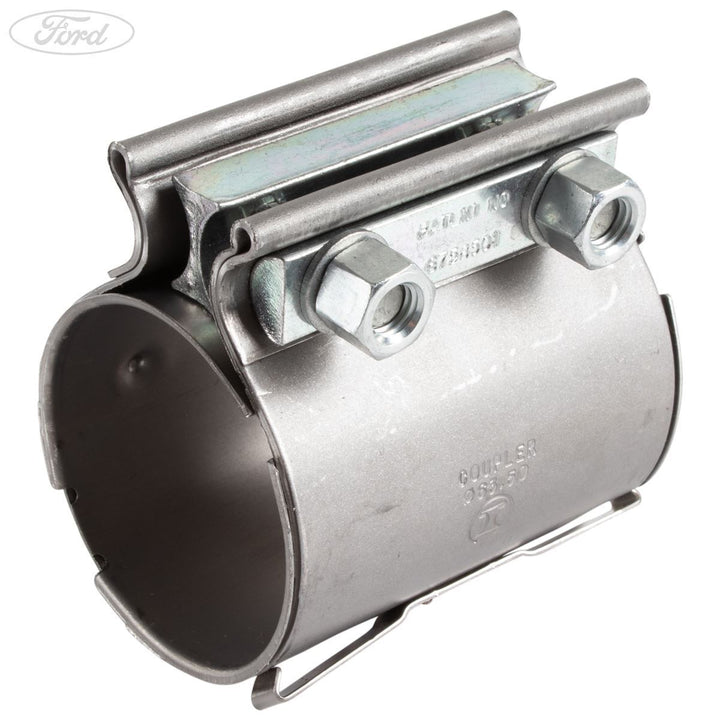 MUSTANG 5.0 4V CENTRE - REAR SPLIT EXIT EXHAUST CLAMP 15-