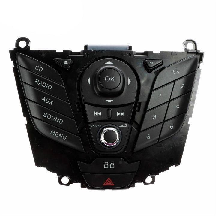 CONSOLE RADIO HEAD UNIT CONTROL PANEL