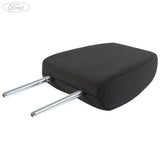 TRANSIT CUSTOM FRONT HEADREST TRAXON MAX CHARCOAL BLACK