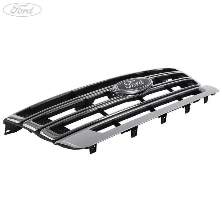 EVEREST FRONT RADIATOR GRILLE & HARDWARE HIGHLIGHT SILVER