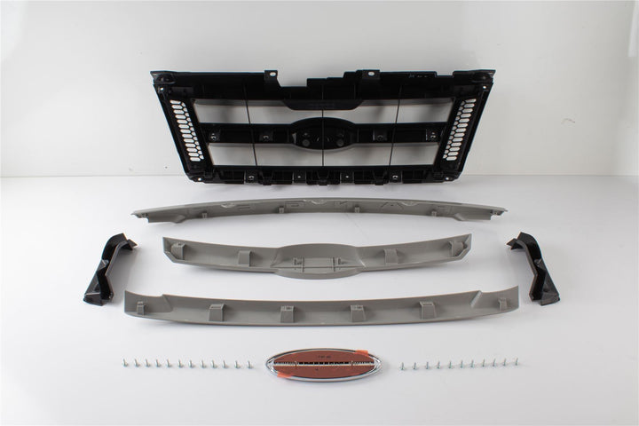 RANGER FRONT RADIATOR GRILLE UNPRIMED 2008-2012