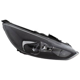 FOCUS FRONT O/S HEAD LAMP LIGHT WITH BLACK BEZELS XENON