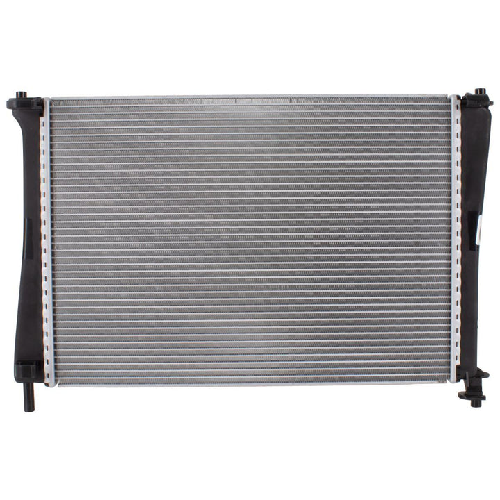 FIESTA FUSION ENGINE COOLING RADIATOR