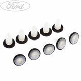 LUGGAGE COMPARTMENT DOOR ADJUSTING NUT PACK OF 10