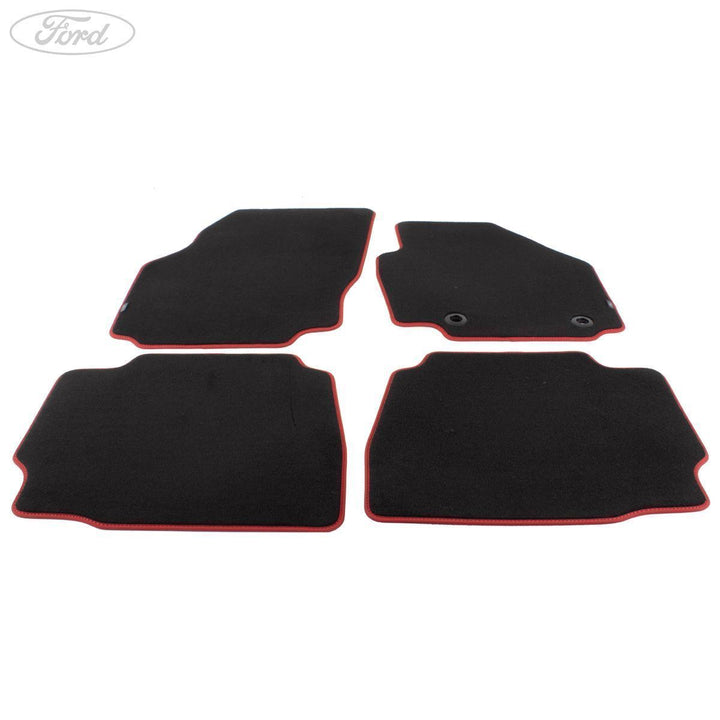 MONDEO FRONT & REAR CONTOUR FLOOR MAT SET VELOUR
