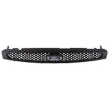 FIESTA FUSION FRONT BUMPER UPPER RADIATOR GRILLE BLACK