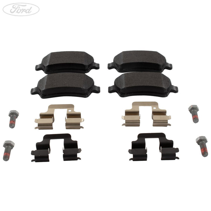 GALAXY MONDEO S-MAX MOTORCRAFT REAR BRAKE PADS AXLE SET