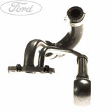 TURBO OIL FEED PIPE
