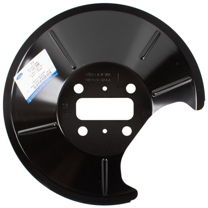 Focus RS N/S Rear Brake Discs Splash Shield 2002-2005