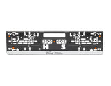 KUGA FORD LICENCE PLATE HOLDER WITH FITTING  02/2008  11/2012