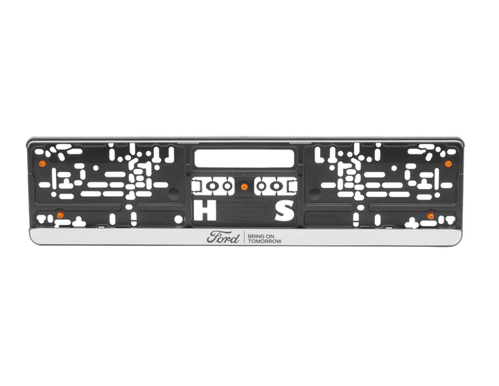 KUGA FORD LICENCE PLATE HOLDER WITH FITTING  02/2008  11/2012