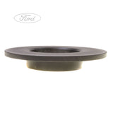 KA MK2 1.2 FRONT SOLID BRAKE DISCS PAIR 240MM 4 STUD